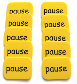 Cartes des Pauses