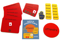 Jeu complet du syst�me de renforcement visuel