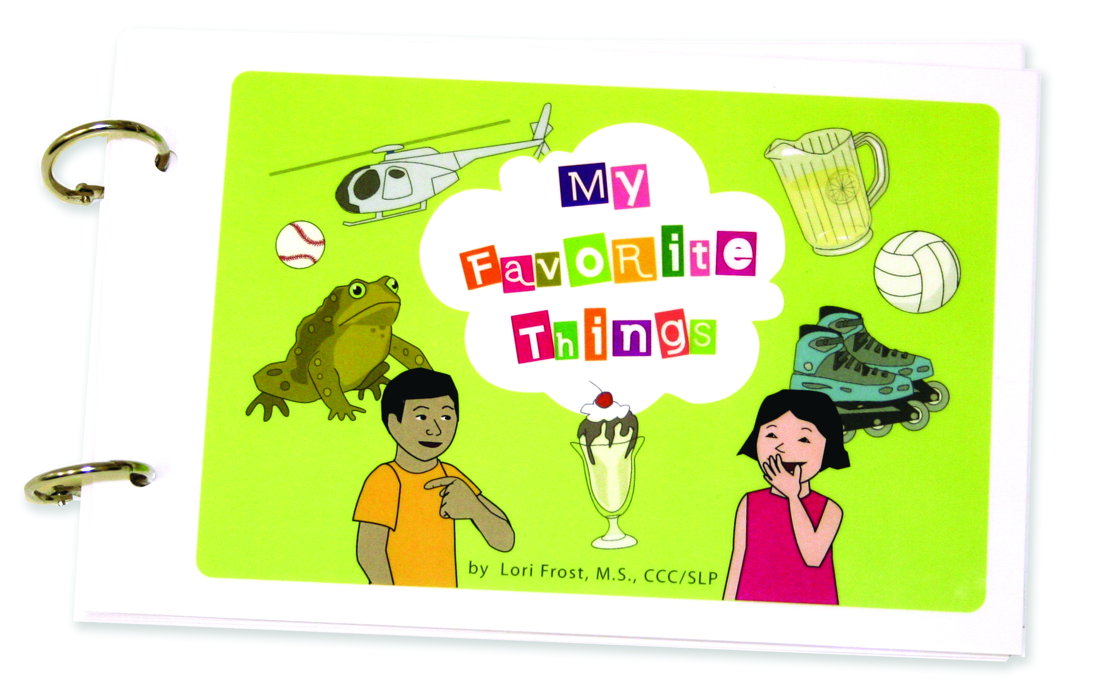 My Faorite Things - Story Book