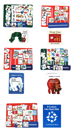 All Five Story Book Activities