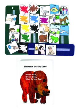 Brown Bear Story Book Activity