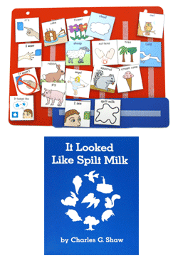 Spilt Milk Story Book Activity